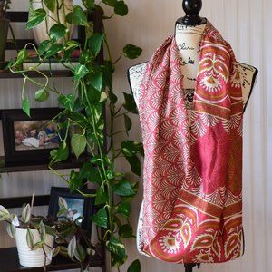 NWT Silk Scarf from Global Gifts